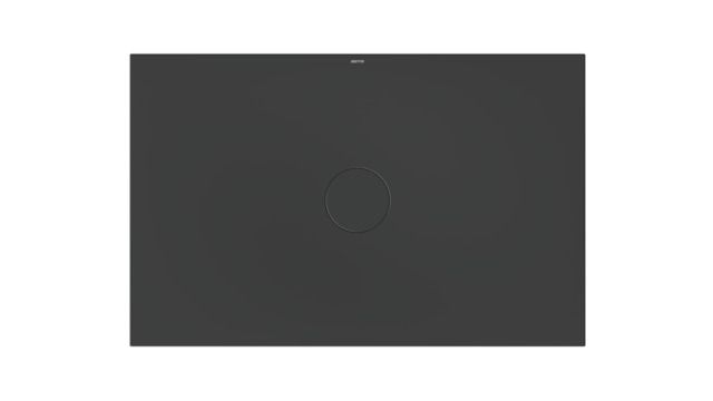 Bette Duschfliese Antirutsch Pro BetteAir 1400 x 900 mm, slate, Rechteck, glasierter Titan-Stahl