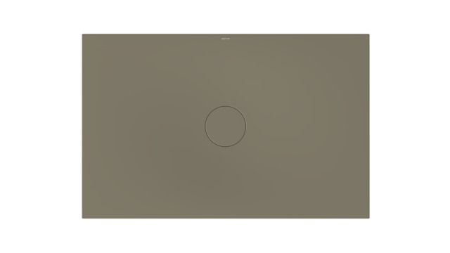 Bette Duschfliese Antirutsch Pro BetteAir 1400 x 900 mm, graphite, Rechteck, glasierter Titan-Stahl