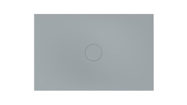 Bette Duschfliese Antirutsch Pro BetteAir 1400 x 900 mm, quartz, Rechteck, glasierter Titan-Stahl, mit Minimum-Täger