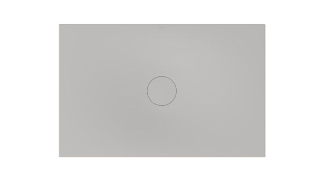 Bette Duschfliese BetteAir 1400 x 900 mm, dust, Rechteck, glasierter Titan-Stahl