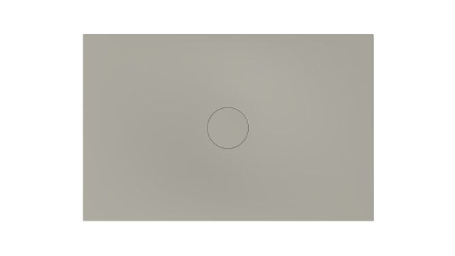 Bette Duschfliese PLUS BetteAir 1400 x 900 mm, stone, Rechteck, glasierter Titan-Stahl