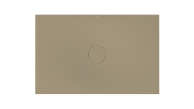 Bette Duschfliese BetteAir 1400 x 900 mm, hazel, Rechteck, glasierter Titan-Stahl