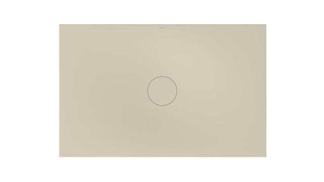 Bette Duschfliese PLUS BetteAir 1400 x 900 mm, beige, Rechteck, glasierter Titan-Stahl