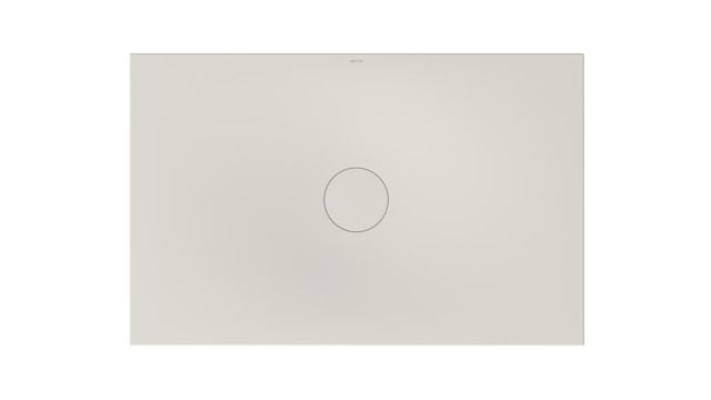 Bette Duschfliese Antirutsch Pro BetteAir 1400 x 900 mm, flax, Rechteck, glasierter Titan-Stahl, mit Minimum-Täger