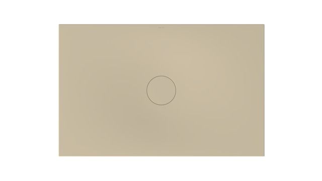 Bette Duschfliese PLUS BetteAir 1400 x 900 mm, sand, Rechteck, glasierter Titan-Stahl