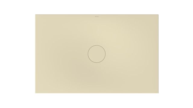 Bette Duschfliese PLUS BetteAir 1400 x 900 mm, cream, Rechteck, glasierter Titan-Stahl