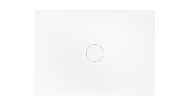 Bette Duschfliese Antirutsch Pro BetteAir 1400 x 1000 mm, weiß, Rechteck, glasierter Titan-Stahl, mit Minimum-Täger