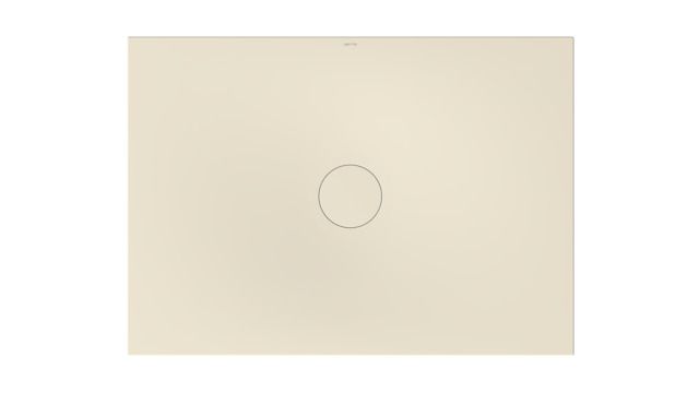 Bette Duschfliese BetteAir 1400 x 1000 mm, pergamon, Rechteck, glasierter Titan-Stahl, mit Minimum-Täger