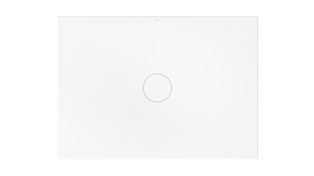 Bette Duschfliese PLUS BetteAir 1400 x 1000 mm, edelweiß, Rechteck, glasierter Titan-Stahl