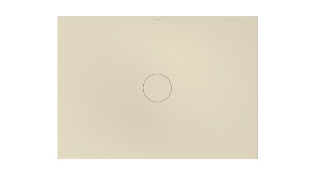 Bette Duschfliese Antirutsch Pro BetteAir 1400 x 1000 mm, jasmin, Rechteck, glasierter Titan-Stahl, mit Minimum-Täger
