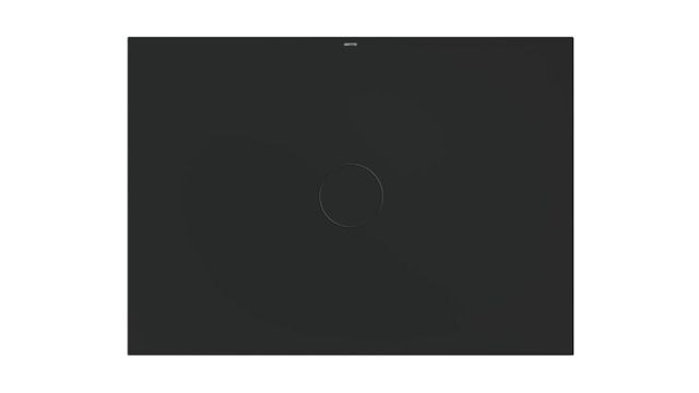 Bette Duschfliese BetteAir 1400 x 1000 mm, ebony, Rechteck, glasierter Titan-Stahl, mit Minimum-Täger