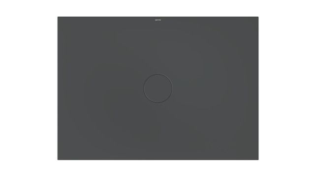 Bette Duschfliese BetteAir 1400 x 1000 mm, raven, Rechteck, glasierter Titan-Stahl