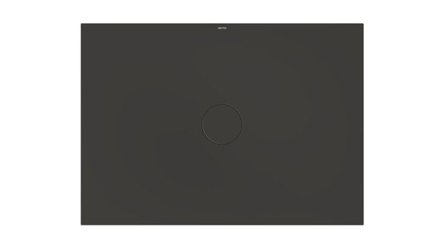 Bette Duschfliese Antirutsch Pro BetteAir 1400 x 1000 mm, anthracite, Rechteck, glasierter Titan-Stahl, mit Minimum-Täger