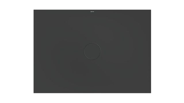 Bette Duschfliese BetteAir 1400 x 1000 mm, slate, Rechteck, glasierter Titan-Stahl, mit Minimum-Täger