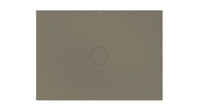 Bette Duschfliese Antirutsch Pro BetteAir 1400 x 1000 mm, graphite, Rechteck, glasierter Titan-Stahl