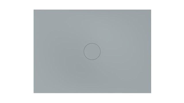 Bette Duschfliese BetteAir 1400 x 1000 mm, quartz, Rechteck, glasierter Titan-Stahl