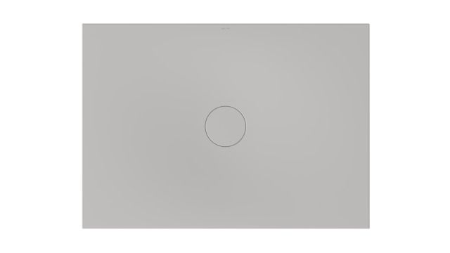 Bette Duschfliese Antirutsch Pro BetteAir 1400 x 1000 mm, dust, Rechteck, glasierter Titan-Stahl