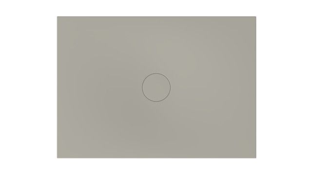 Bette Duschfliese PLUS BetteAir 1400 x 1000 mm, stone, Rechteck, glasierter Titan-Stahl, mit Minimum-Täger