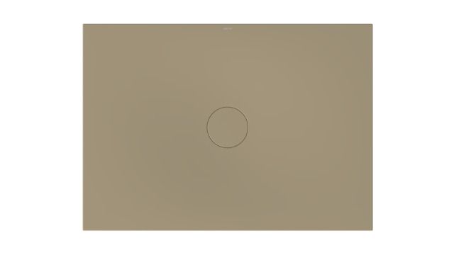 Bette Duschfliese PLUS BetteAir 1400 x 1000 mm, hazel, Rechteck, glasierter Titan-Stahl