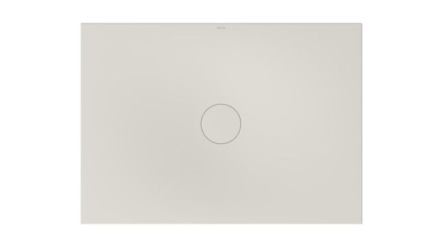 Bette Duschfliese Antirutsch Pro BetteAir 1400 x 1000 mm, flax, Rechteck, glasierter Titan-Stahl