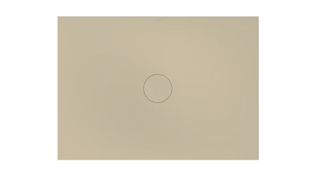 Bette Duschfliese BetteAir 1400 x 1000 mm, sand, Rechteck, glasierter Titan-Stahl