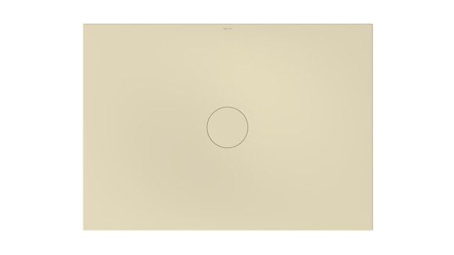 Bette Duschfliese BetteAir 1400 x 1000 mm, cream, Rechteck, glasierter Titan-Stahl