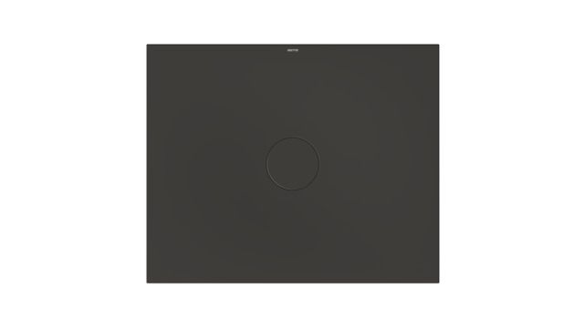 Bette Duschfliese PLUS BetteAir 1100 x 900 mm, anthracite, Rechteck, glasierter Titan-Stahl
