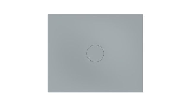 Bette Duschfliese BetteAir 1100 x 900 mm, quartz, Rechteck, glasierter Titan-Stahl