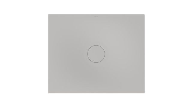 Bette Duschfliese Antirutsch Pro BetteAir 1100 x 900 mm, dust, Rechteck, glasierter Titan-Stahl