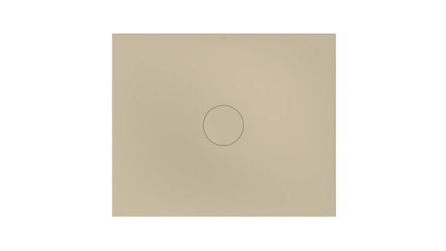 Bette Duschfliese Antirutsch Pro BetteAir 1100 x 900 mm, sand, Rechteck, glasierter Titan-Stahl