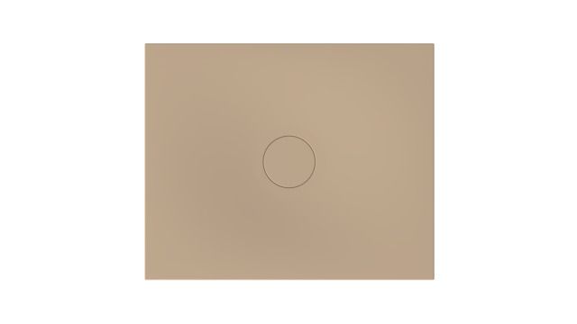 Bette Duschfliese PLUS BetteAir 1100 x 900 mm, greige, Rechteck, glasierter Titan-Stahl