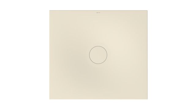 Bette Duschfliese PLUS BetteAir 1100 x 1000 mm, pergamon, Rechteck, glasierter Titan-Stahl, mit Minimum-Täger