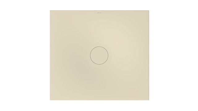 Bette Duschfliese PLUS BetteAir 1100 x 1000 mm, jasmin, Rechteck, glasierter Titan-Stahl, mit Minimum-Täger