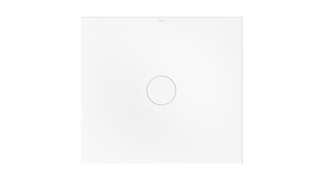 Bette Duschfliese PLUS BetteAir 1100 x 1000 mm, weiß, Rechteck, glasierter Titan-Stahl