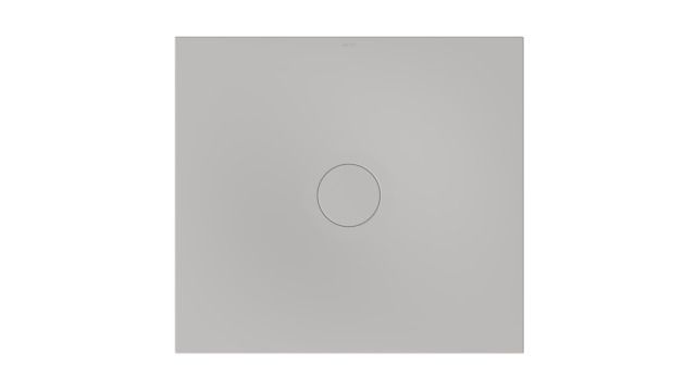 Bette Duschfliese PLUS BetteAir 1100 x 1000 mm, dust, Rechteck, glasierter Titan-Stahl