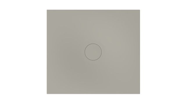 Bette Duschfliese Antirutsch Pro BetteAir 1100 x 1000 mm, stone, Rechteck, glasierter Titan-Stahl