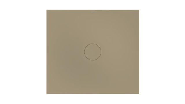 Bette Duschfliese PLUS BetteAir 1100 x 1000 mm, hazel, Rechteck, glasierter Titan-Stahl, mit Minimum-Täger