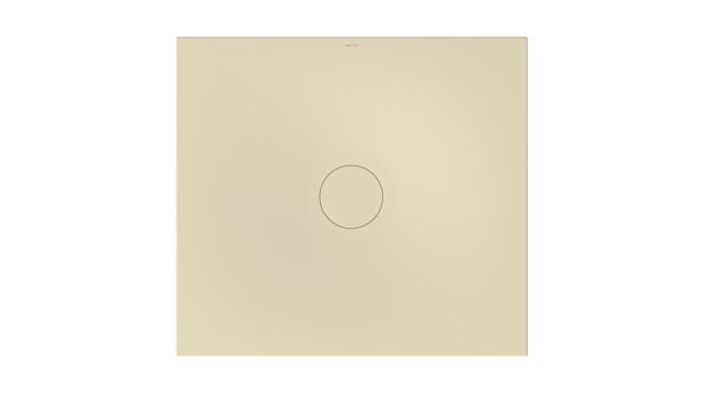 Bette Duschfliese BetteAir 1100 x 1000 mm, cream, Rechteck, glasierter Titan-Stahl