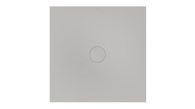 Bette Duschfliese PLUS BetteAir 1200 x 1200 mm, dust, Rechteck, glasierter Titan-Stahl