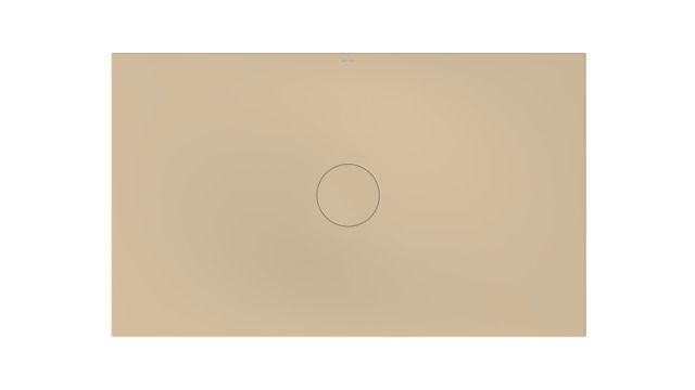 Bette Duschfliese PLUS BetteAir 1500 x 900 mm, bahama beige, Rechteck, glasierter Titan-Stahl