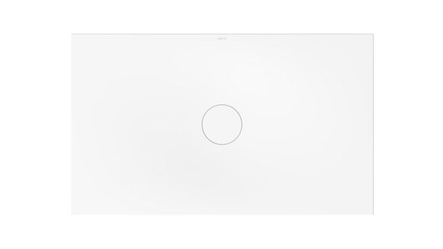 Bette Duschfliese Antirutsch Pro BetteAir 1500 x 900 mm, edelweiß, Rechteck, glasierter Titan-Stahl