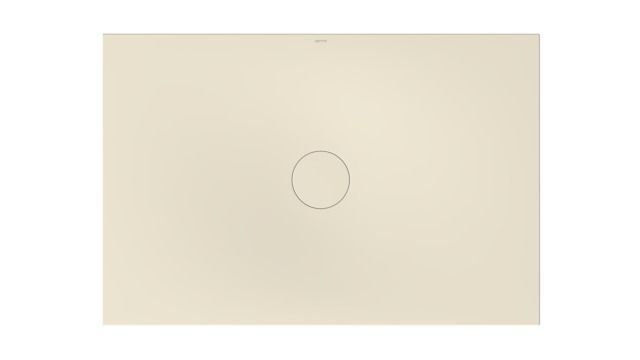 Bette Duschfliese BetteAir 1500 x 1000 mm, pergamon, Rechteck, glasierter Titan-Stahl, mit Minimum-Täger