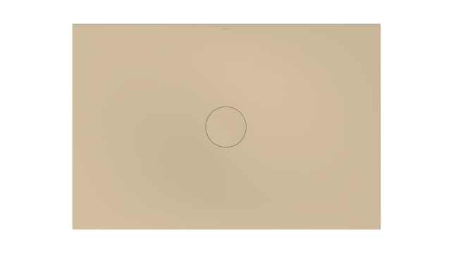Bette Duschfliese PLUS BetteAir 1500 x 1000 mm, bahama beige, Rechteck, glasierter Titan-Stahl