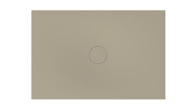 Bette Duschfliese PLUS BetteAir 1500 x 1000 mm, cashmere, Rechteck, glasierter Titan-Stahl, mit Minimum-Täger
