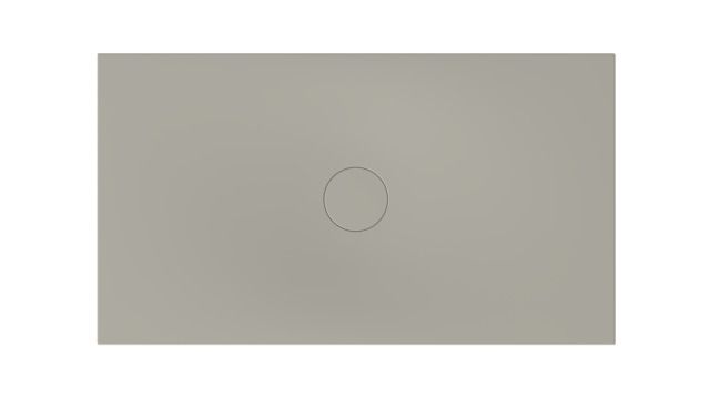 Bette Duschfliese BetteAir 1600 x 900 mm, stone, Rechteck, glasierter Titan-Stahl