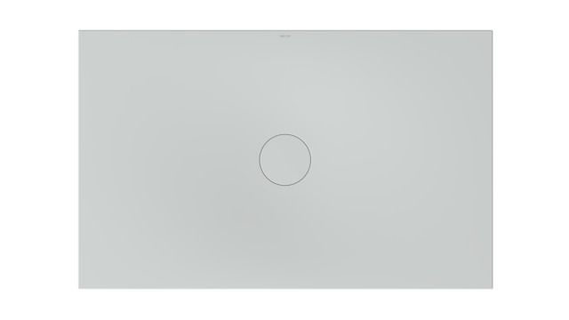 Bette Duschfliese PLUS BetteAir 1600 x 1000 mm, manhattan, Rechteck, glasierter Titan-Stahl