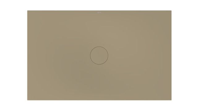 Bette Duschfliese Antirutsch Pro BetteAir 1600 x 1000 mm, hazel, Rechteck, glasierter Titan-Stahl
