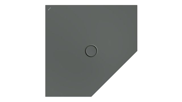 Duschfläche BetteFloor Caro-7211 smoke, 100x100cm