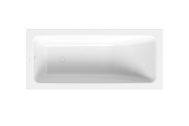 Badewanne BetteOne Relax 3324 Glasur, snow, 190x90x45cm