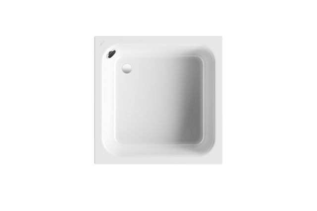 Duschwanne BetteDelta 80x80x28cm, ägäis